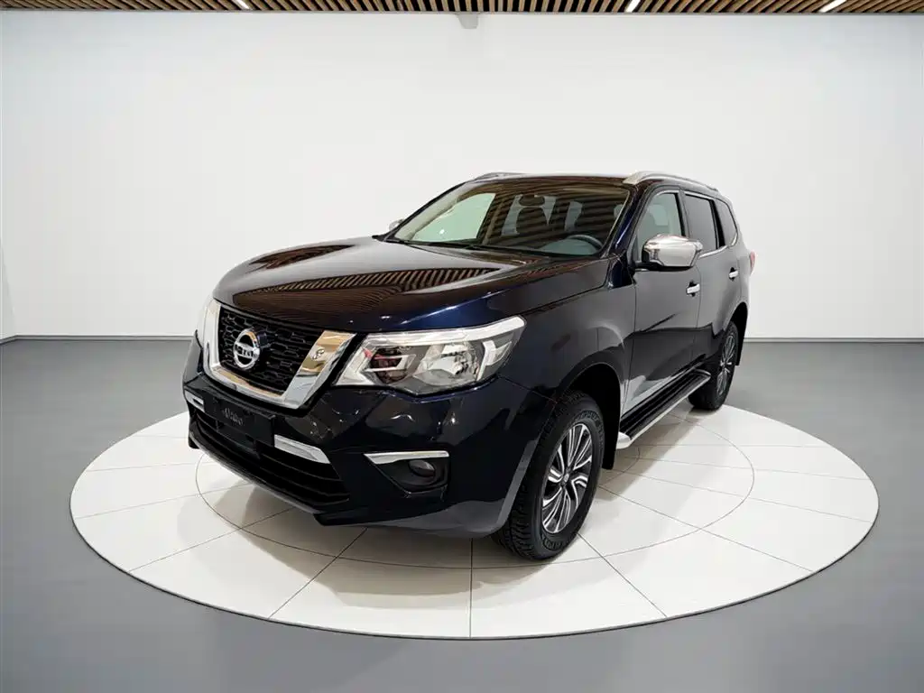 Nissan Terra 2021