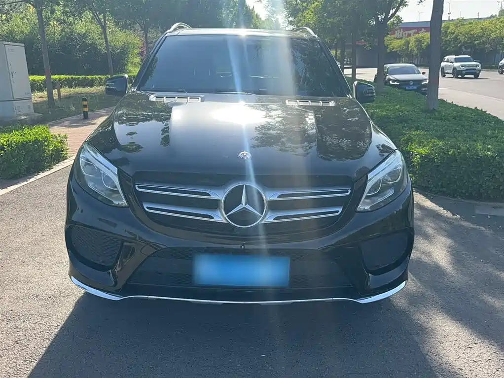 Mercedes-Benz GLE 2017 GLE 400 4MATIC