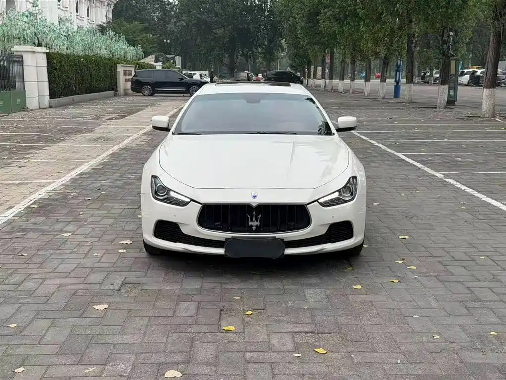 Maserati Ghibli 2014 3.0T Standard