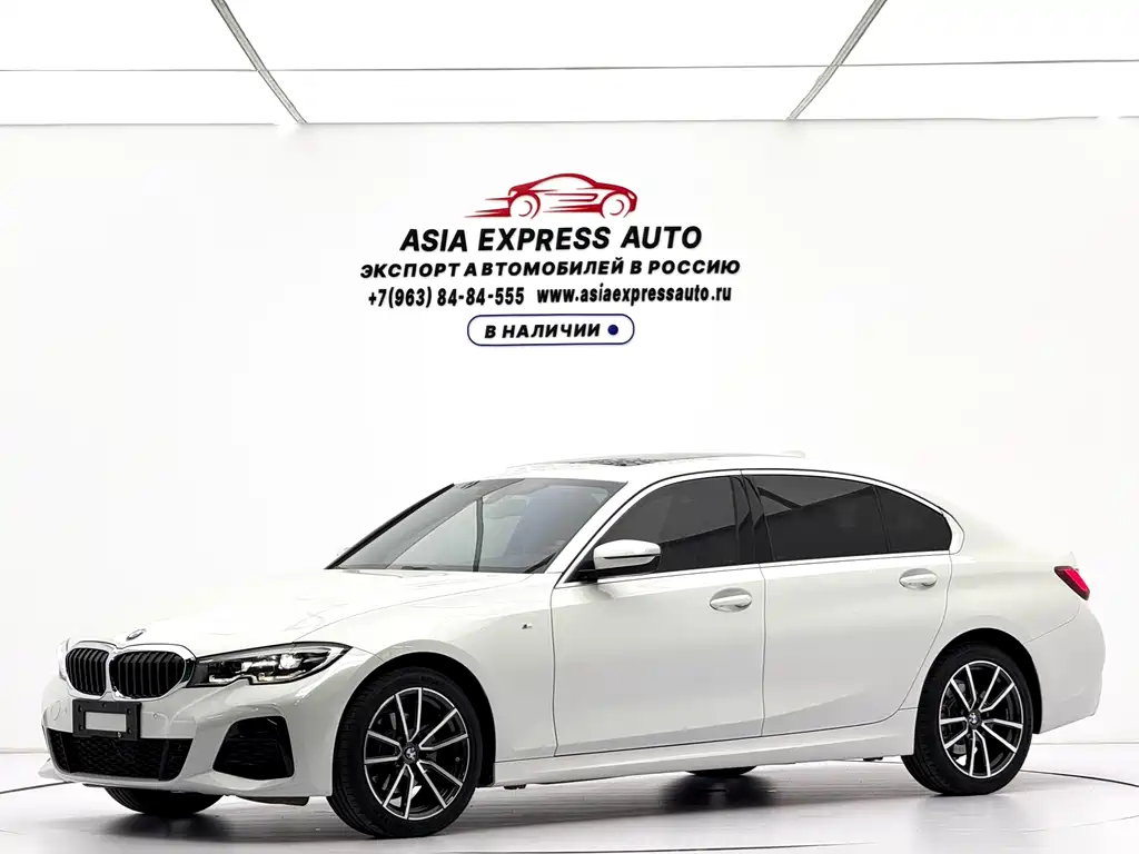 BMW 3 Series 2021 Facelift 320Li M Sport Package