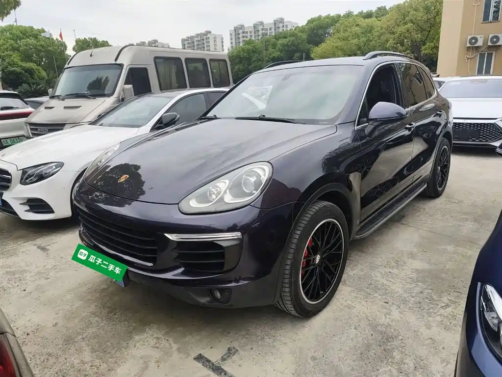Porsche Cayenne 2017