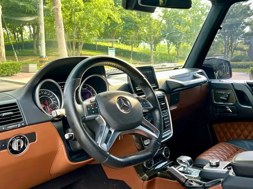 Mercedes-Benz G-Class A MG G AMG 2016 AMG G 63 Edition 463