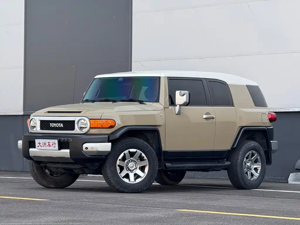 Toyota FJ Cruiser
