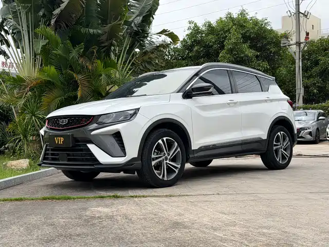 geely-automobile binyue
