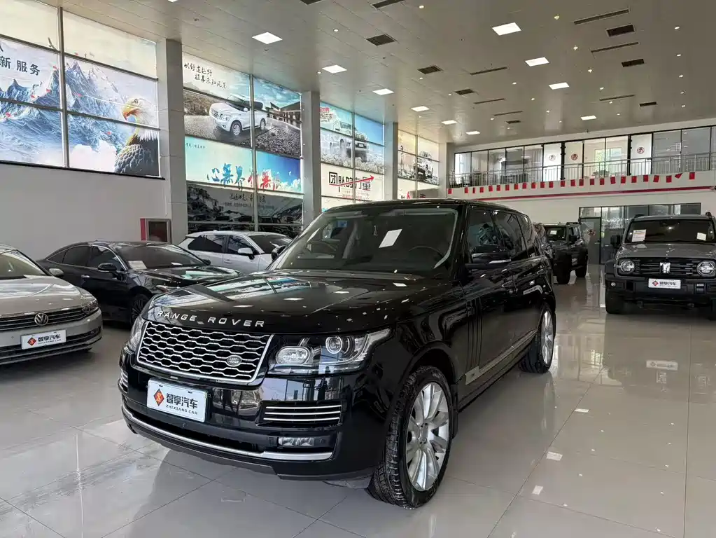 Land Rover Range Rover 2017 3.0 SC V6 Vogue SE Long Wheelbase