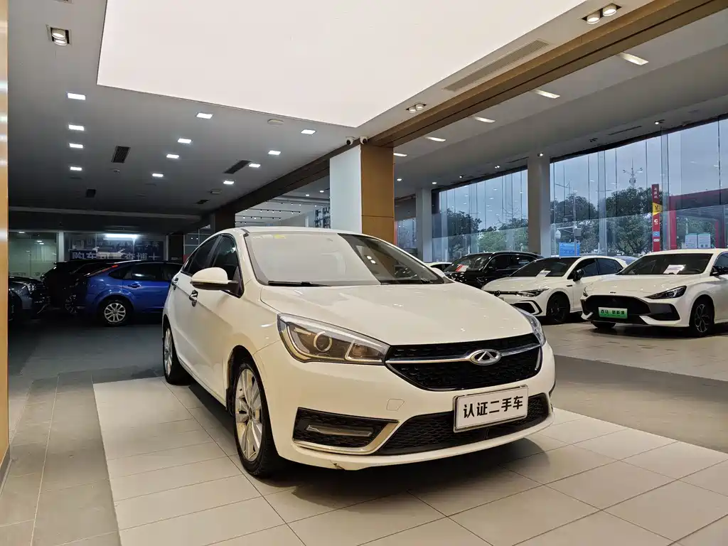 Chery Arrizo 5 5 2016 1.5L MT