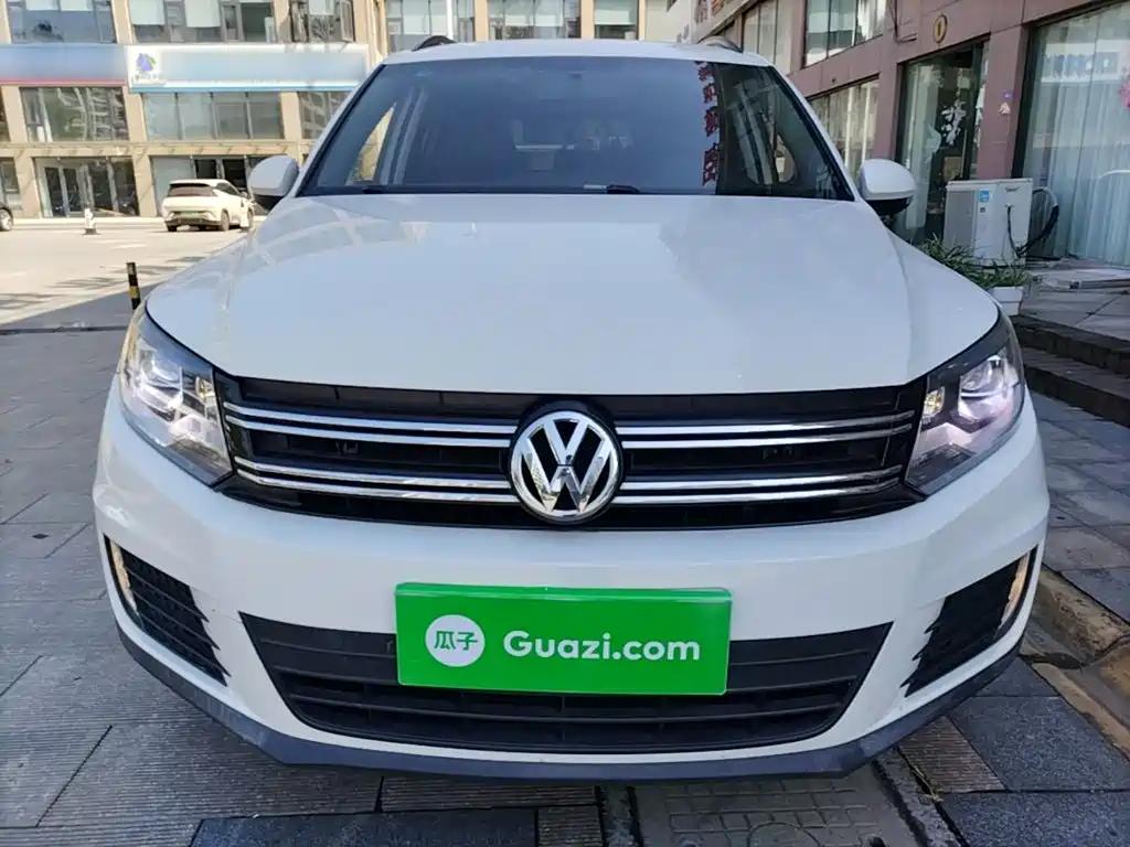 Volkswagen Tiguan — миниатюра 3