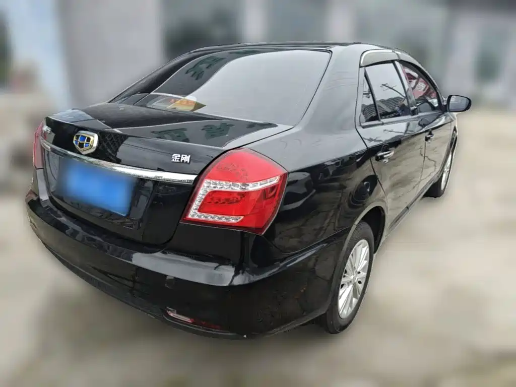 Geely King Kong — миниатюра 10