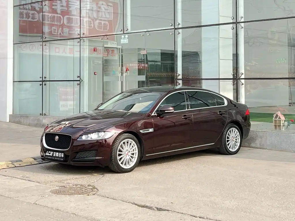 Jaguar XFL 2020 XFL 2.0T P200 2WD Elite Edition