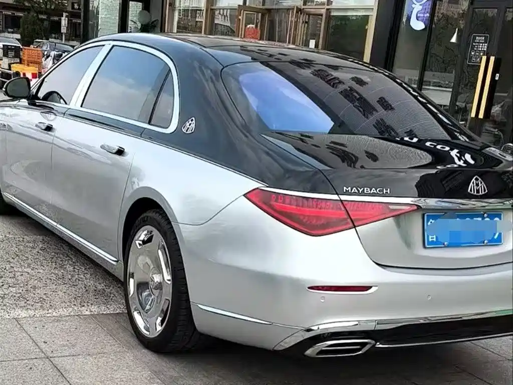 MERCEDES-BENZ MAYBACH S CLASS