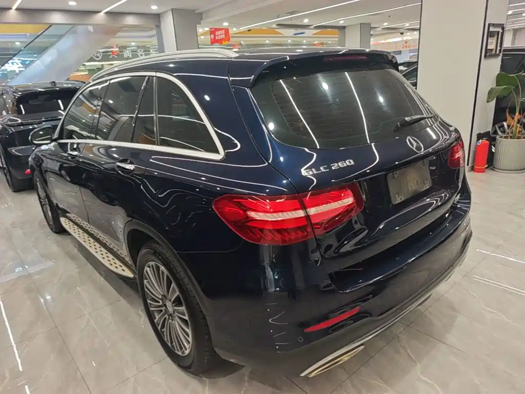 Mercedes-Benz GLC 2017 GLC 260 4MATIC