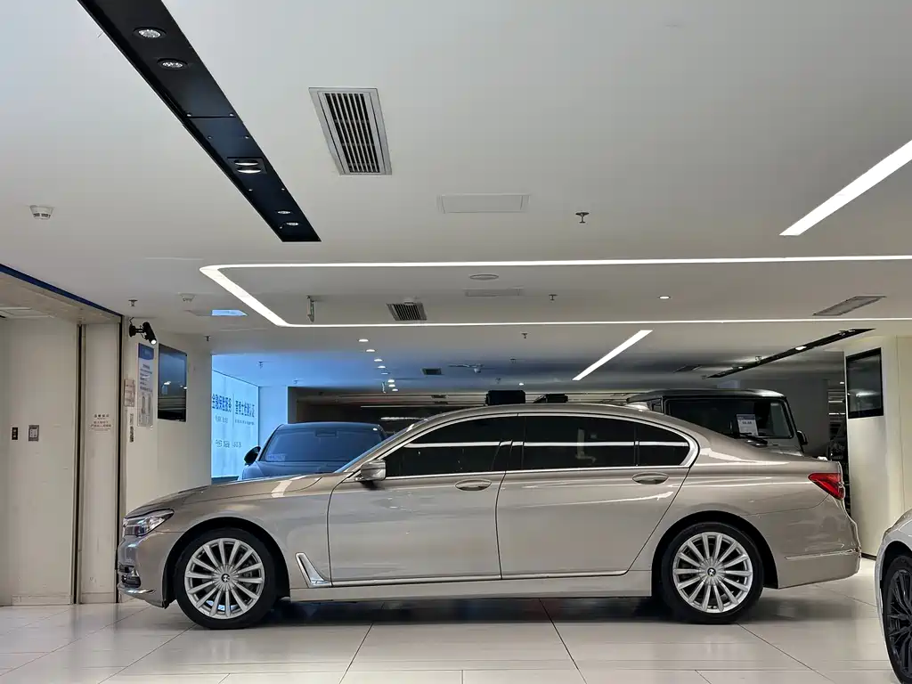 BMW 7 Series 7 2018 730Li Lead
