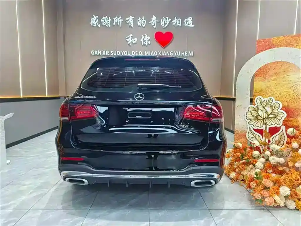 Mercedes-Benz GLC 2019 GLC 260 4MATIC