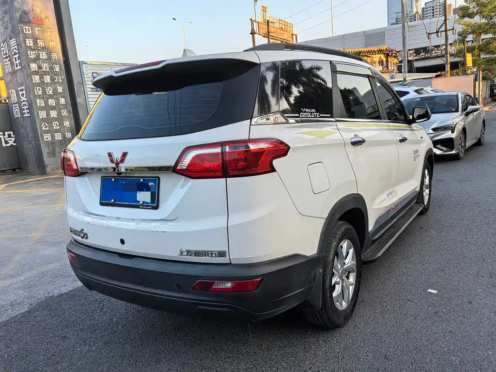Wuling Hongguang S3 — миниатюра 7