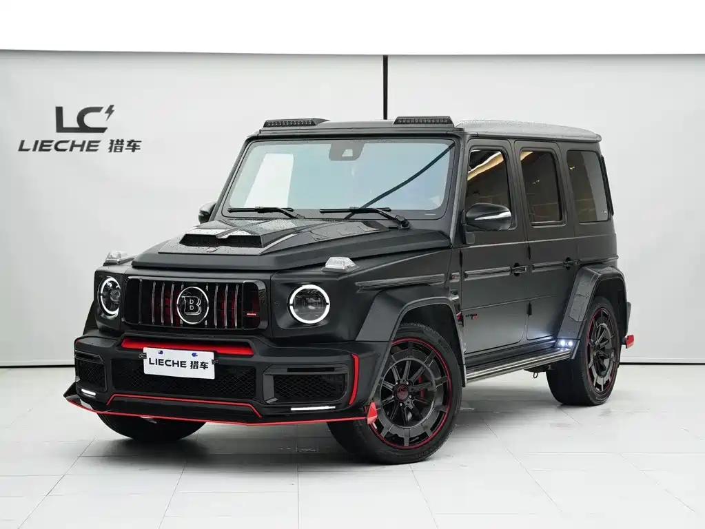 Mercedes-Benz G-Class AMG 2018