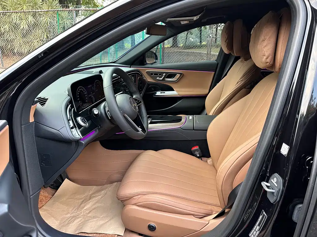 MERCEDES-BENZ E CLASS NEW ENERGY