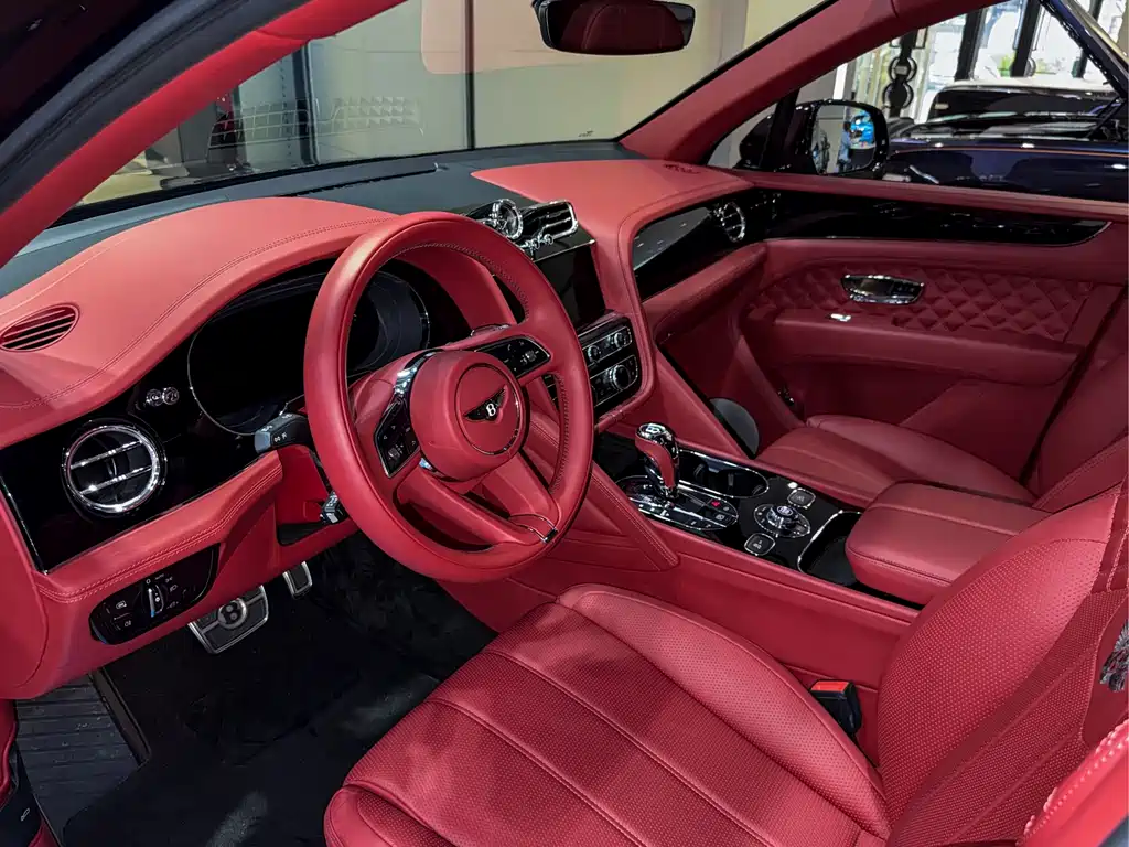 Bentley Bentayga 2021 4.0T V8