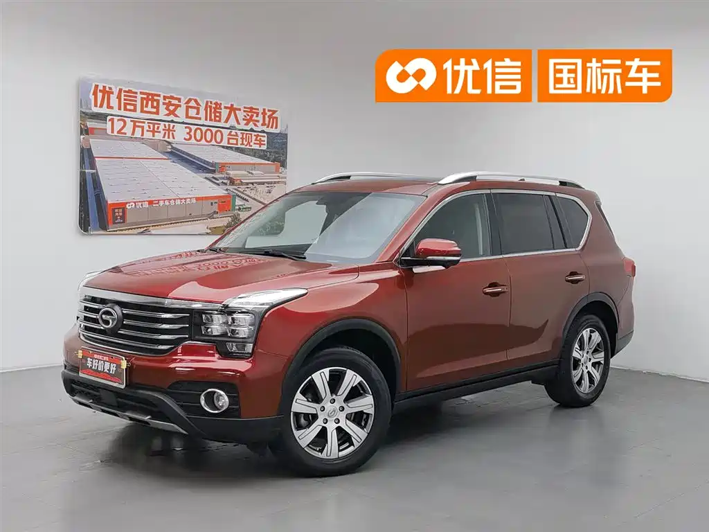 GAC GS7 2017 320T Luxury