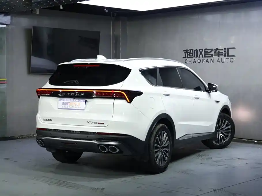 JETOUR X70 PLUS 2023 1.5T DCT Warrior PLUS 5 мест