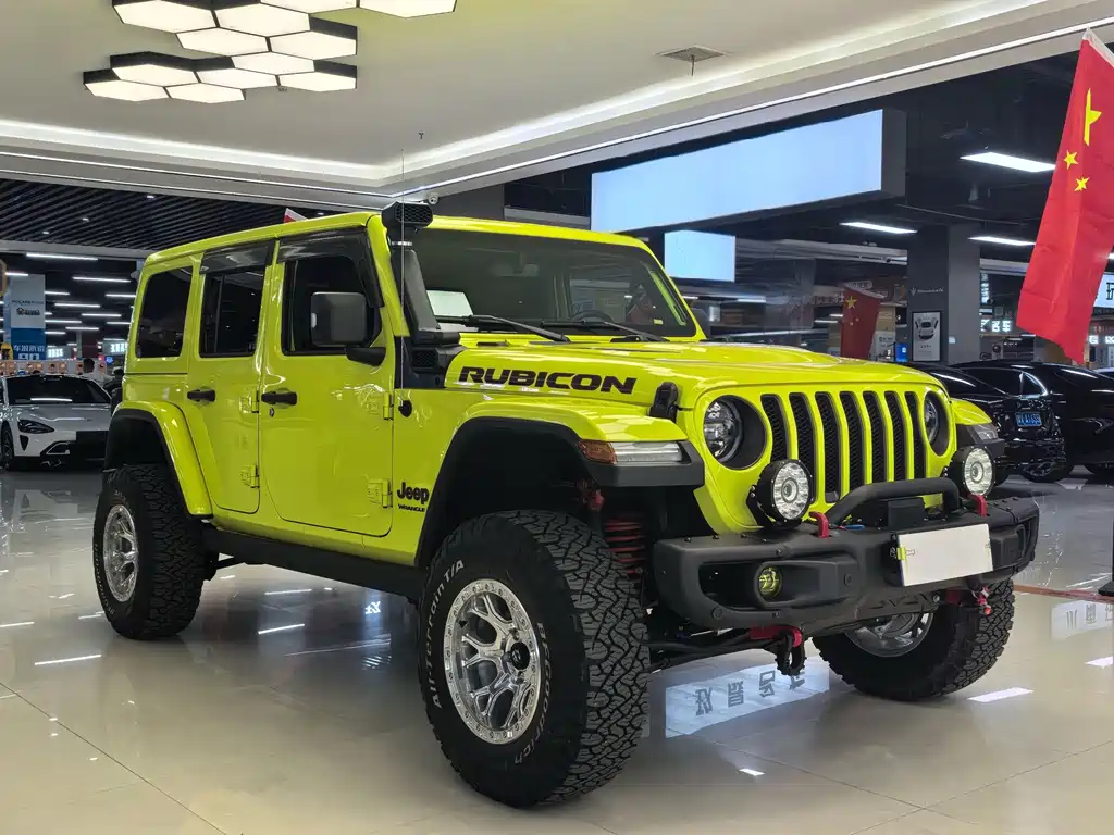 Jeep Wrangler — миниатюра 3