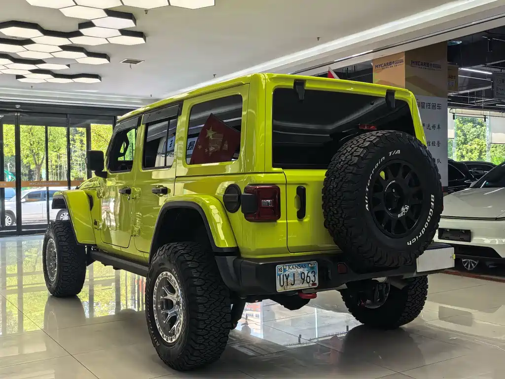 Jeep Wrangler — миниатюра 15