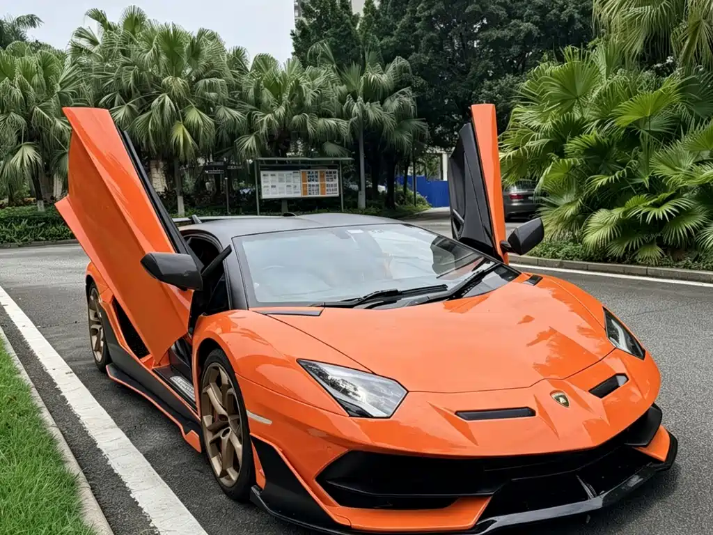 Lamborghini Aventador 2011 LP 700-4