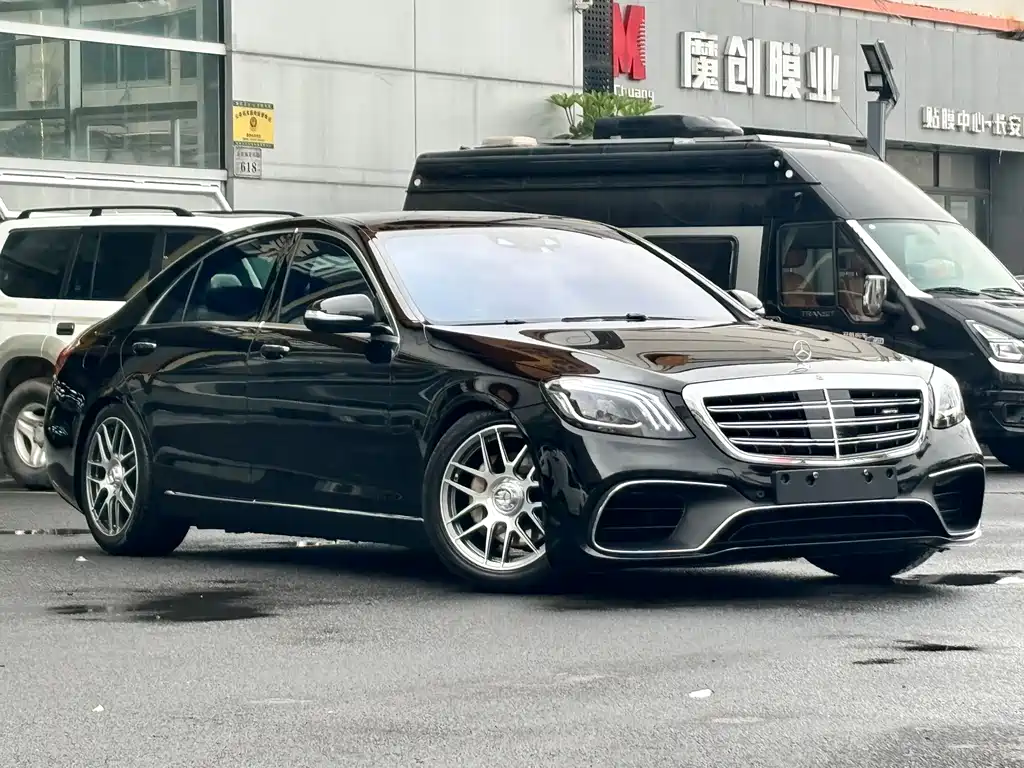 Mercedes-Benz S-Class S 2017 S 320 L Luxury
