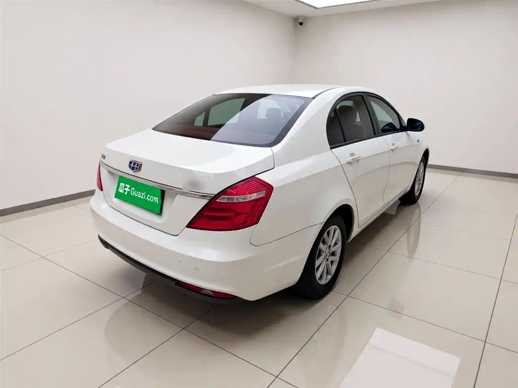 Geely Emgrand 2017 1.5L MT Luxury