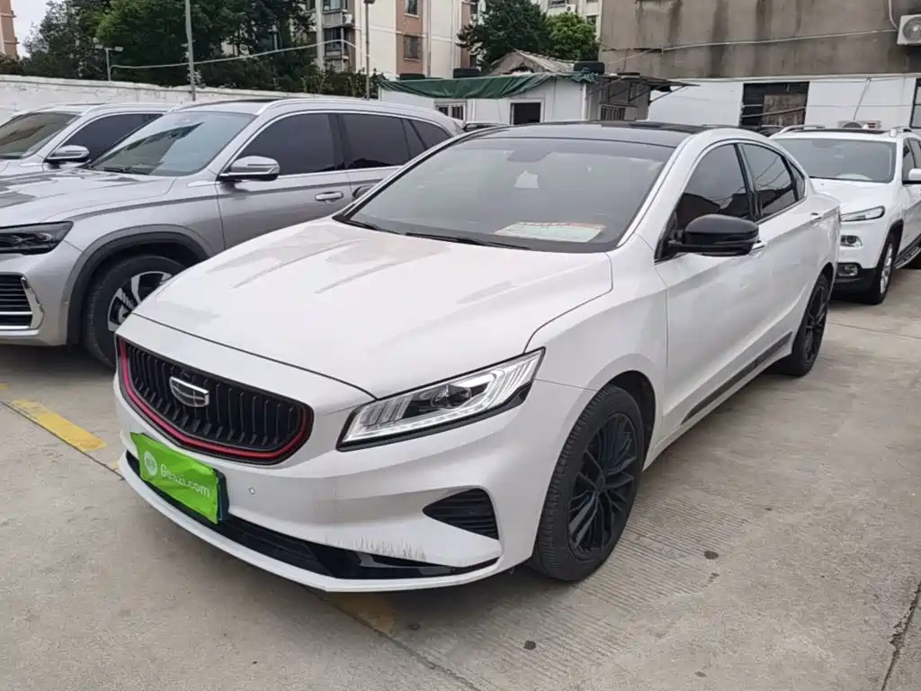 Geely Borui — миниатюра 2