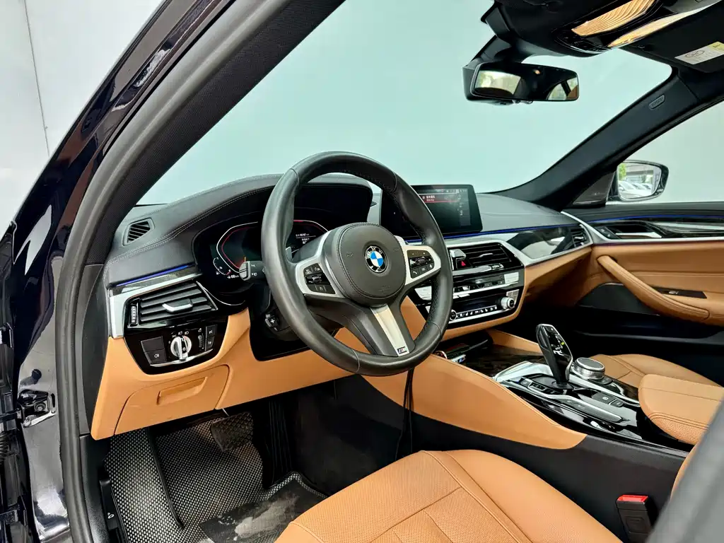 BMW 5 Series — миниатюра 7