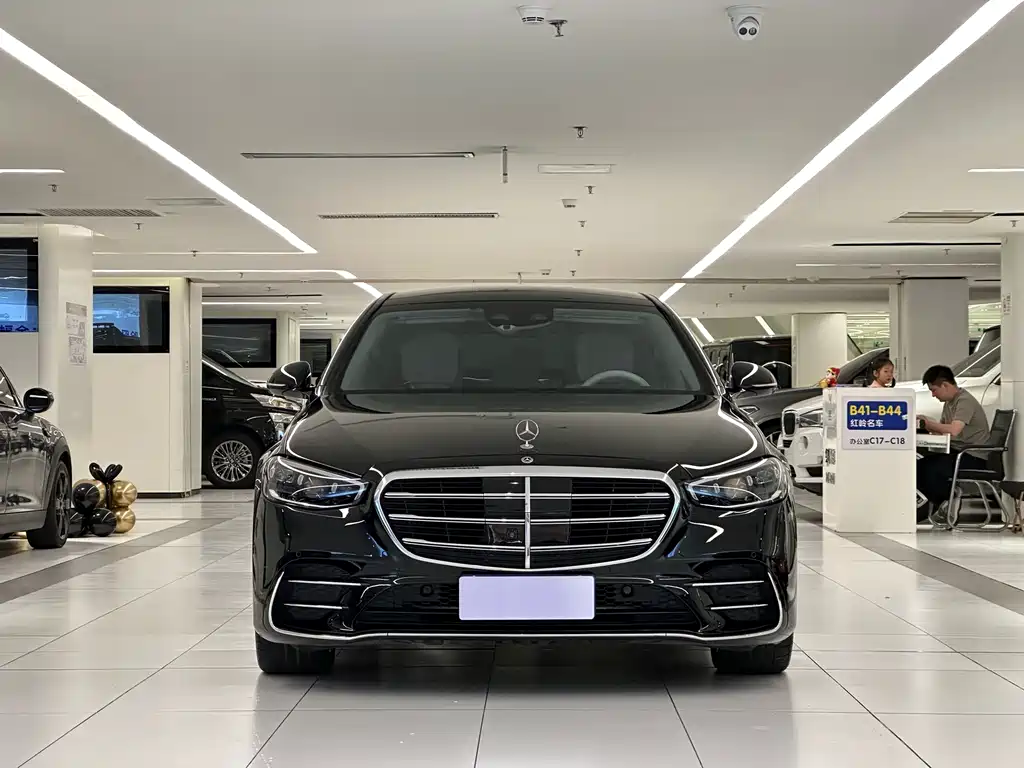 Mercedes-Benz S-Class S 2022 S 450 L 4MATIC