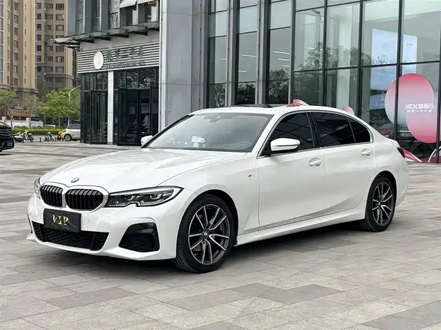 BMW 3-Series 2021 325 Li M — фото 1