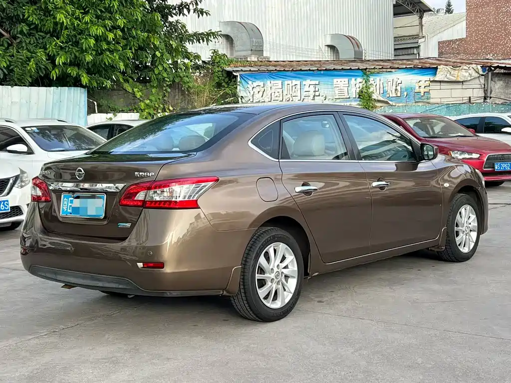 Nissan Sylphy — миниатюра 12