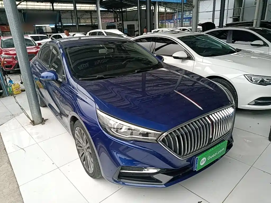 Hongqi Hongqi H5 — миниатюра 4