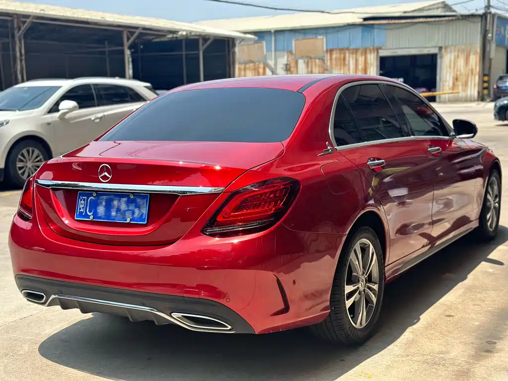 Mercedes-Benz C-Class C 2020 C 200 L Fashion Sport