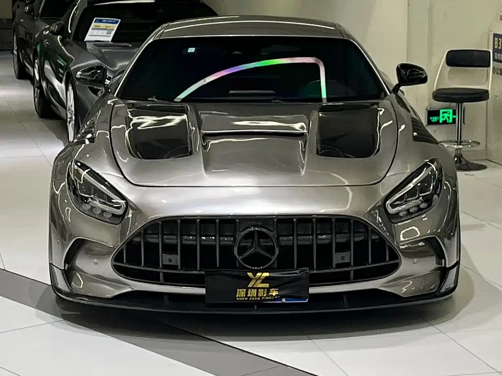 Mercedes-Benz A MG GT 2019 AMG GT
