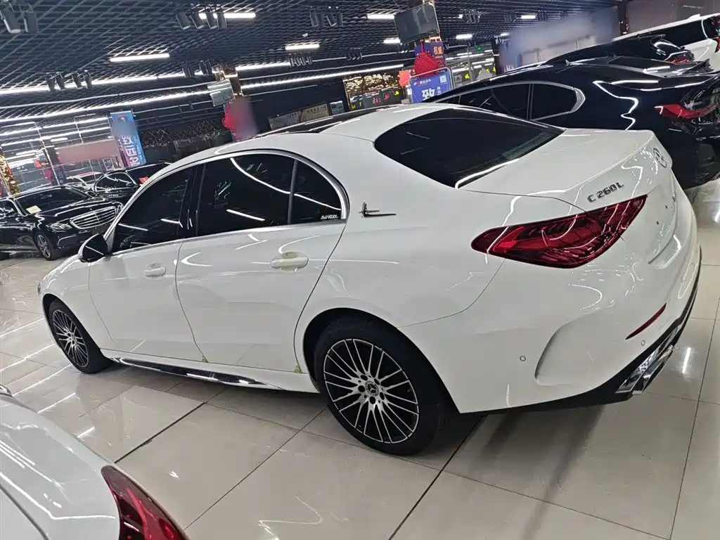 MERCEDES-BENZ C CLASS