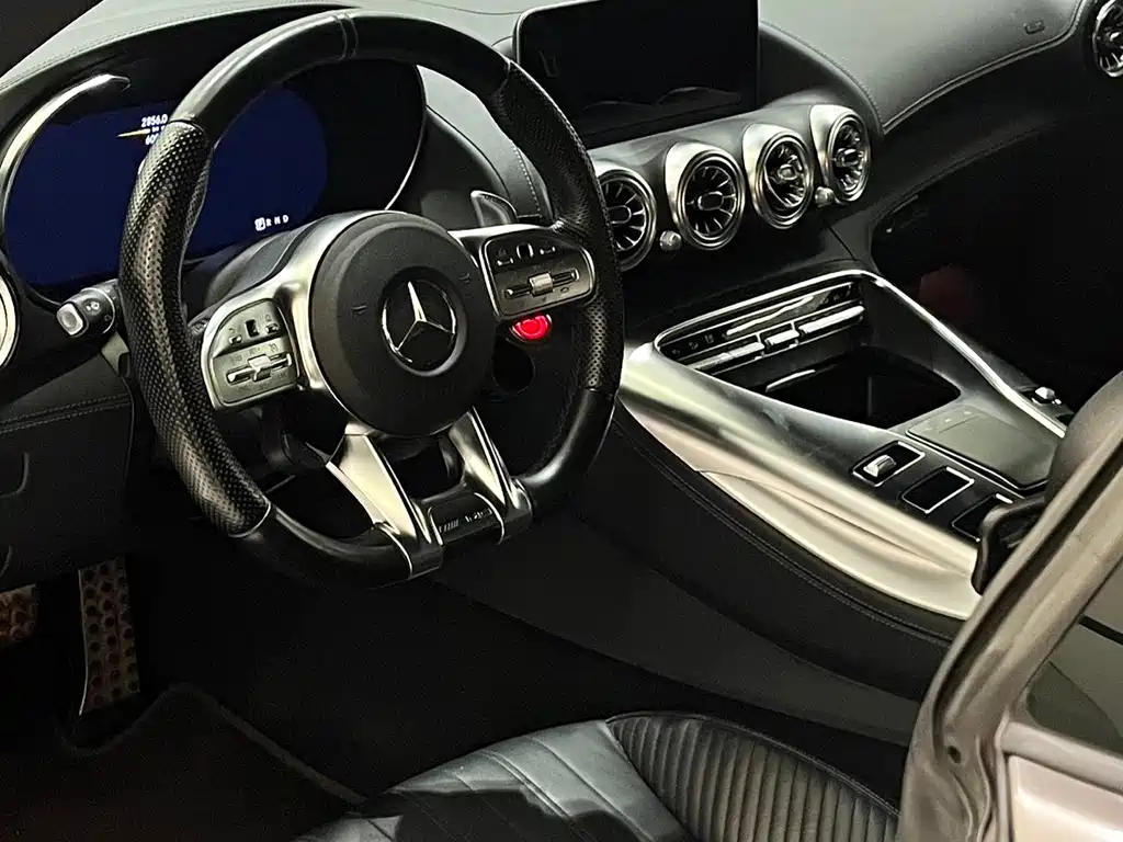 Mercedes-Benz A MG GT 2019 AMG GT