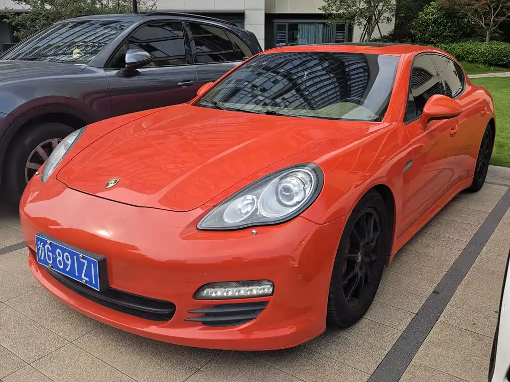 Porsche Panamera 2010 Panamera 3.6L