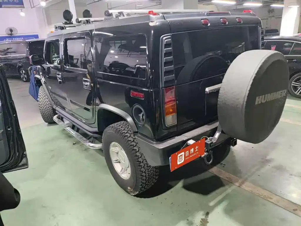 Hummer H2 2004 6.0 AT