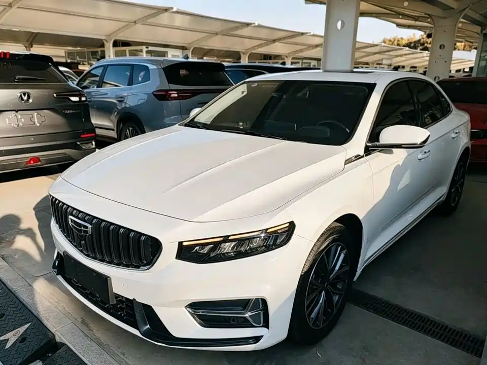 Geely Xingrui — миниатюра 2