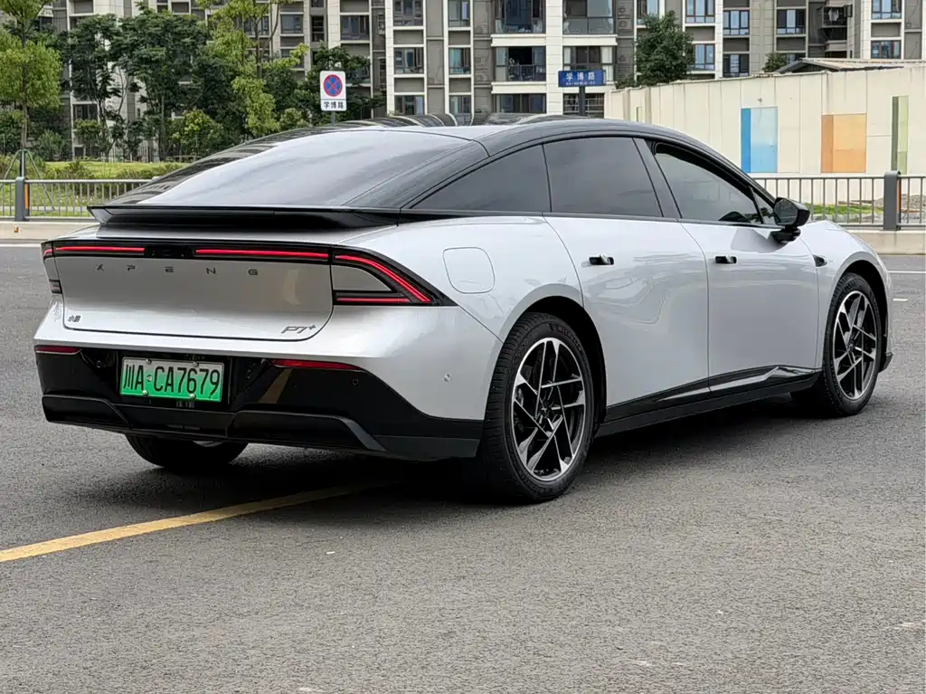 Xpeng P7 + 2024 Max