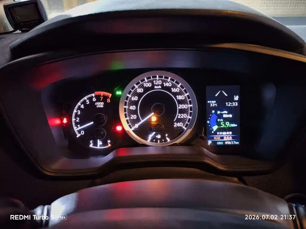 Toyota Corolla 2019 1.2T S-CVT GL-i Elite