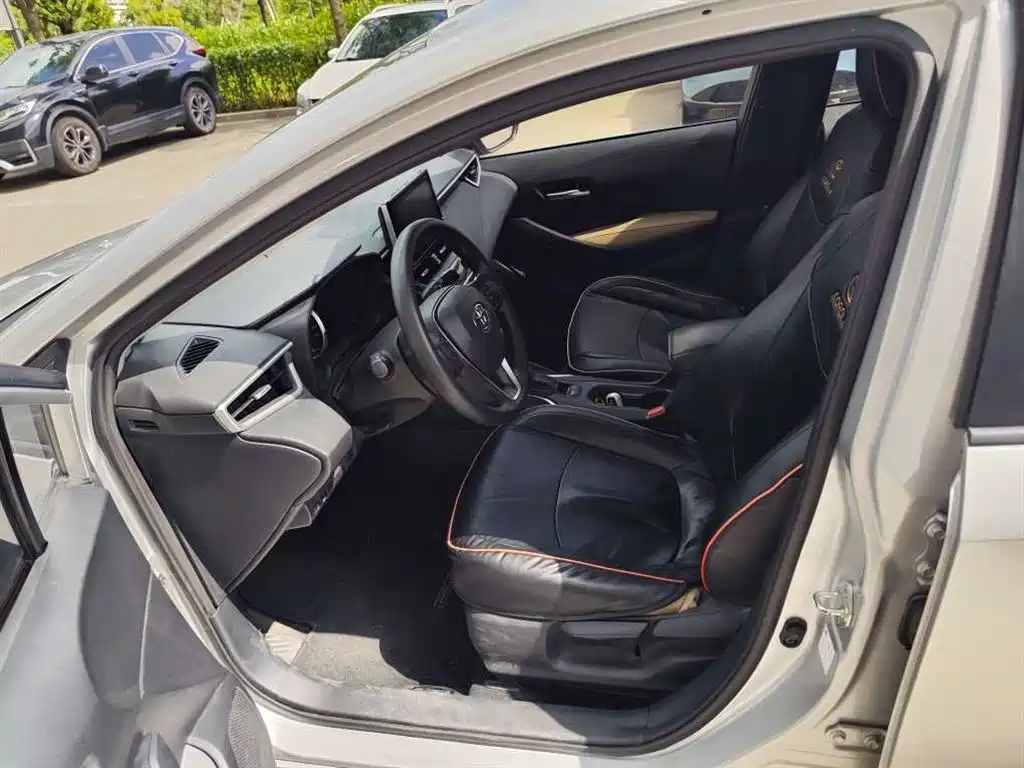Toyota Corolla 2019 1.2T S-CVT GL-i Elite
