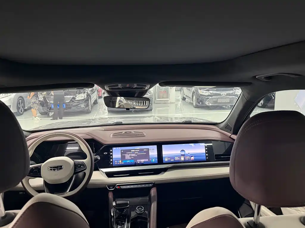 Geely Xingyue L — миниатюра 5