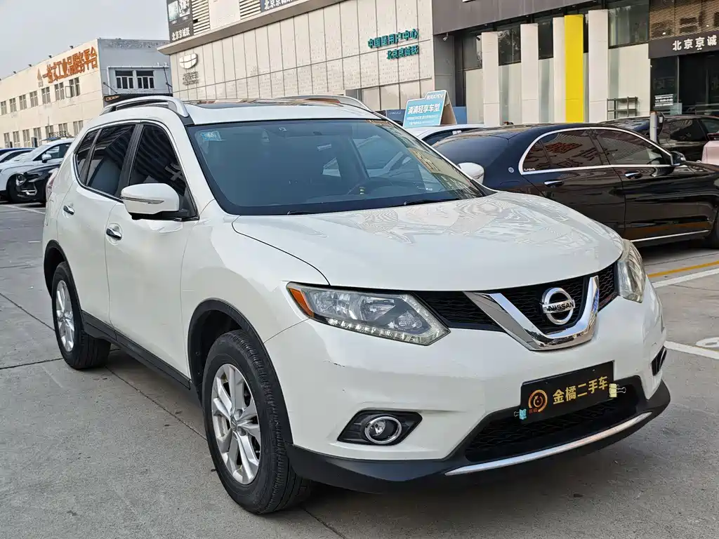 Nissan X-Trail 2014 2.5L CVT Luxury 4WD