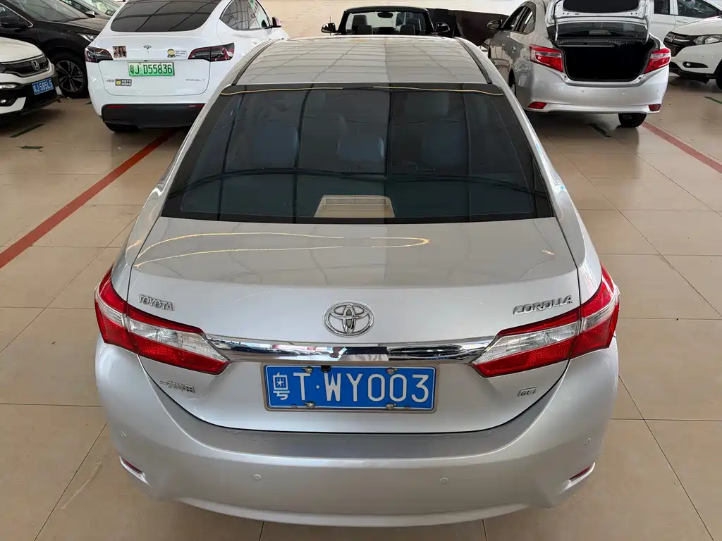 Toyota Corolla — миниатюра 7