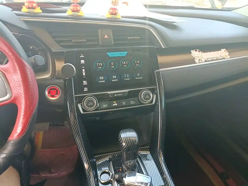 Honda Civic — миниатюра 13