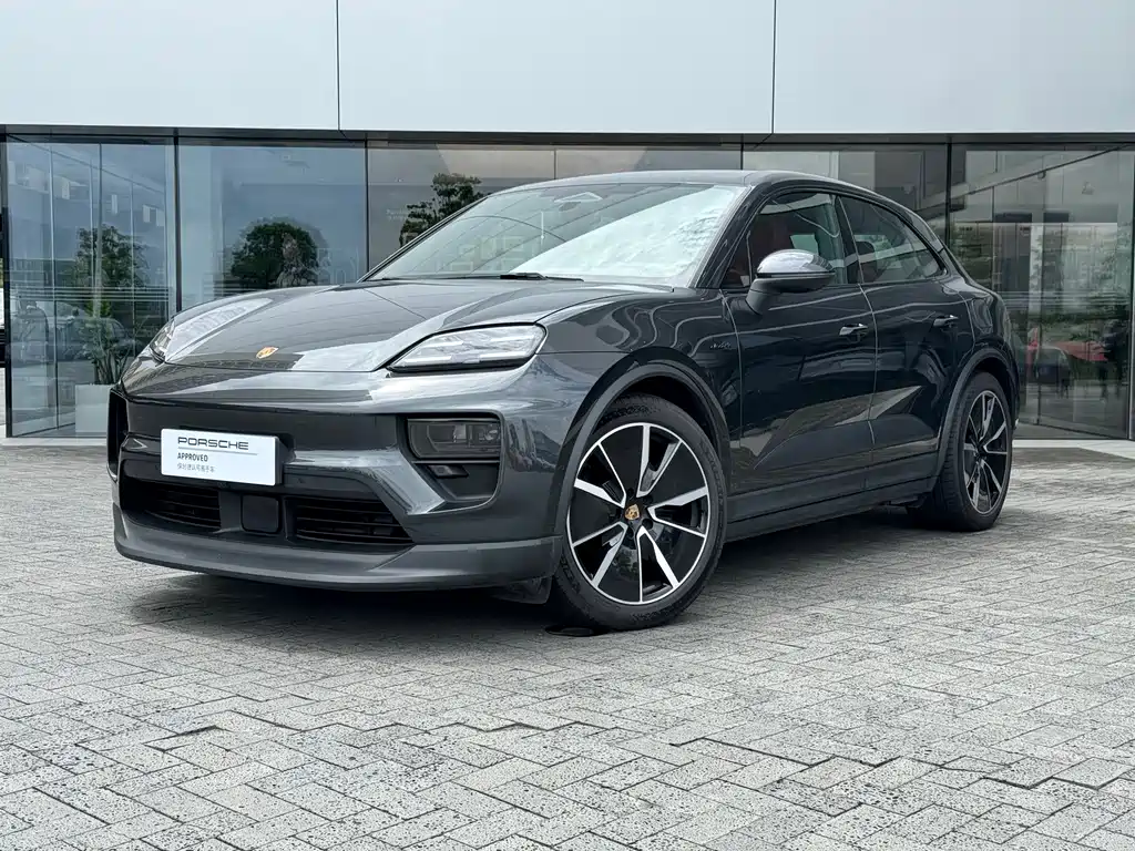 Porsche Macan EV — миниатюра 2