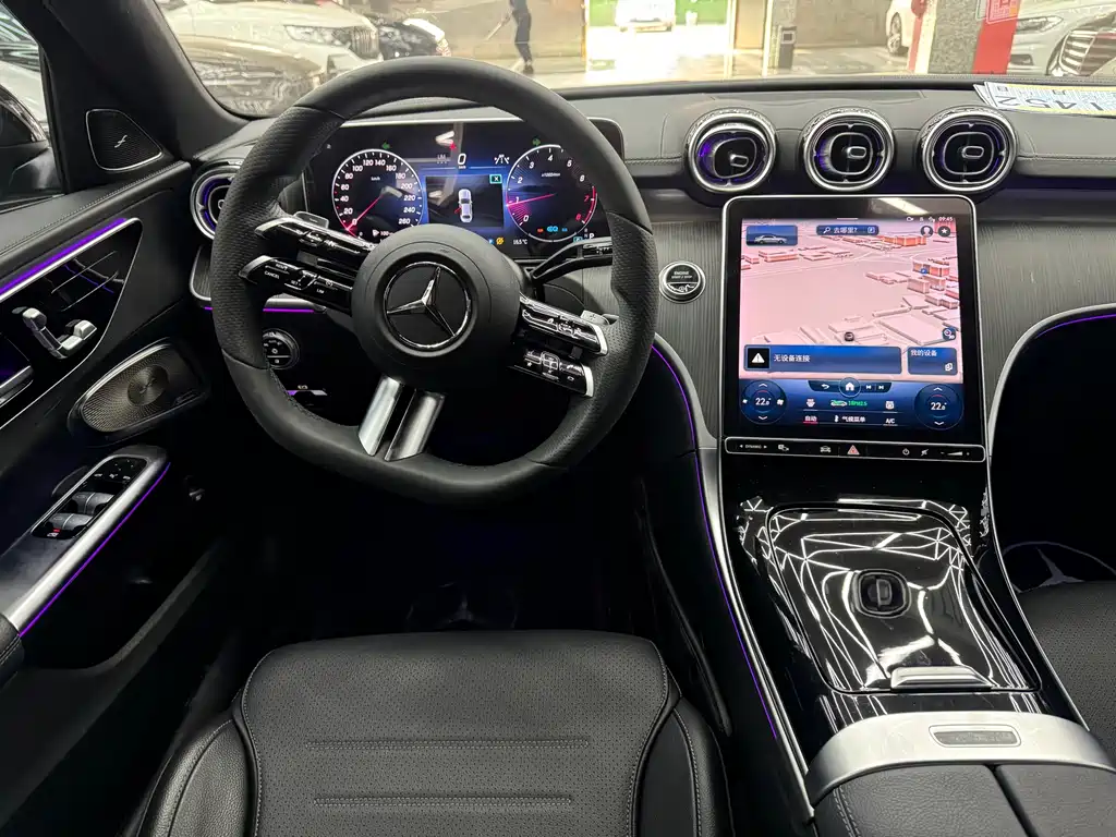 MERCEDES-BENZ C CLASS